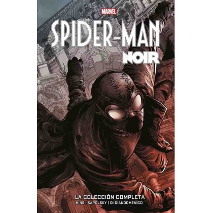 Spider-man Noir la colección completa 